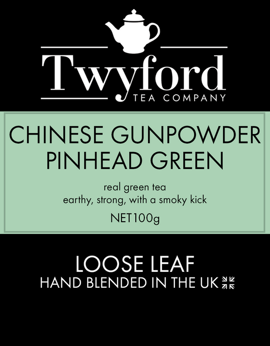 Chinese Gunpowder Green Tea