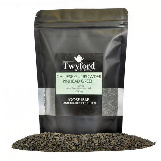 Chinese Gunpowder Green Tea