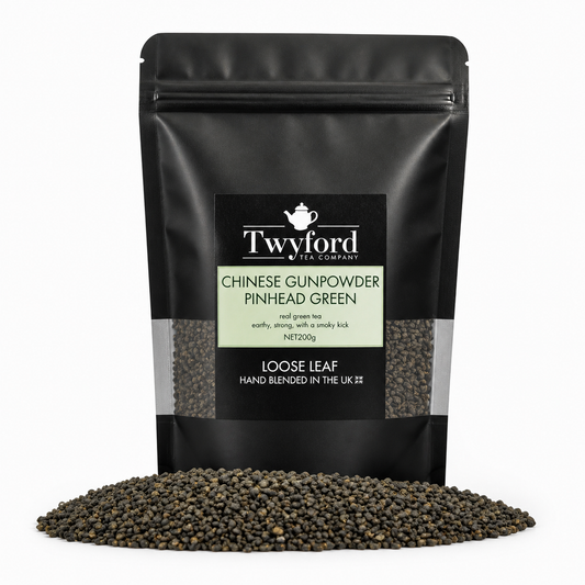 Chinese Gunpowder Green Tea